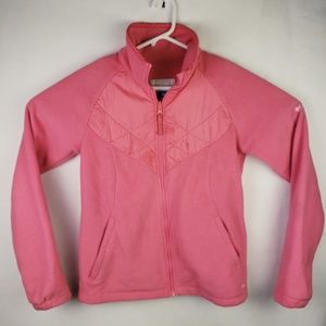 Columbia All Pink Full Zip Jacket  18/20